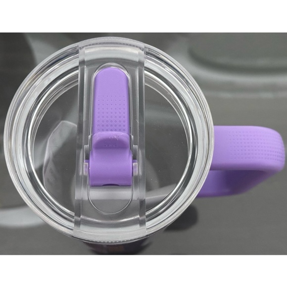 STANLEY QUENCHER PROTOUR FLIP STRAW TUMBLER, 40OZ- PERIWINKLE SHIMMER - Picture 3 of 5